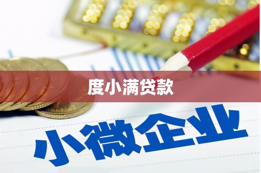 彰化市度小满贷款
