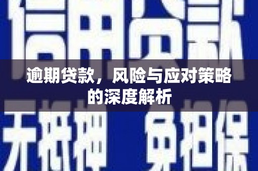 彰化市逾期贷款，风险与应对策略的深度解析
