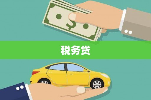 彰化市税务贷
