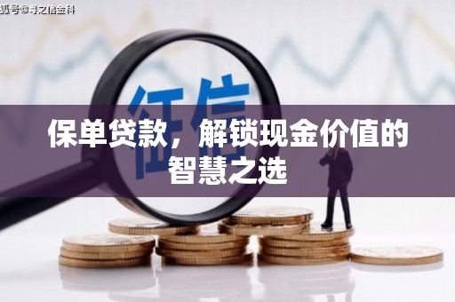 彰化市保单贷款，解锁现金价值的智慧之选