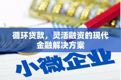 彰化市循环贷款，灵活融资的现代金融解决方案