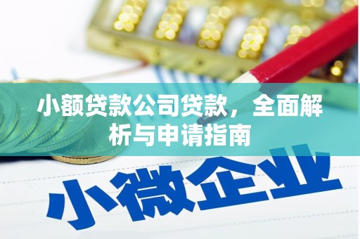 彰化市小额贷款公司贷款，全面解析与申请指南