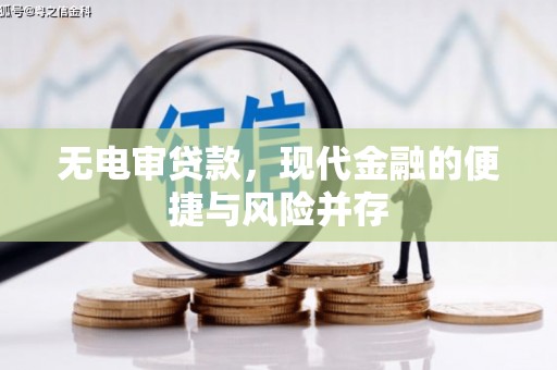 彰化市无电审贷款，现代金融的便捷与风险并存
