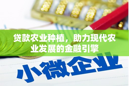 彰化市贷款农业种植，助力现代农业发展的金融引擎