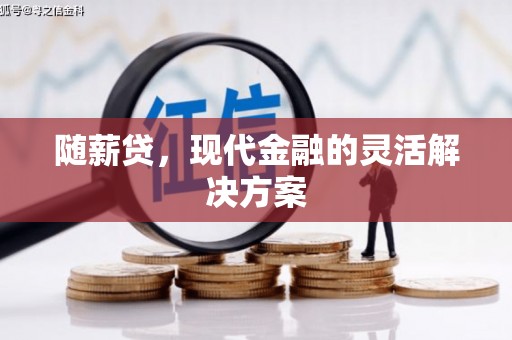 彰化市随薪贷，现代金融的灵活解决方案