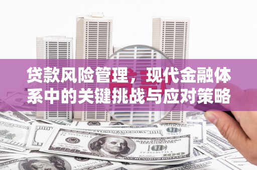 彰化市贷款风险管理，现代金融体系中的关键挑战与应对策略