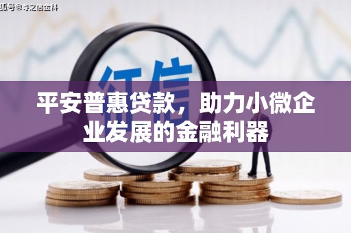 彰化市平安普惠贷款，助力小微企业发展的金融利器