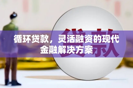 彰化市循环贷款，灵活融资的现代金融解决方案