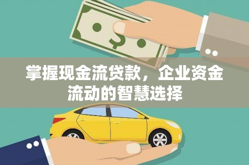 彰化市掌握现金流贷款，企业资金流动的智慧选择