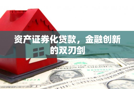 彰化市资产证券化贷款，金融创新的双刃剑