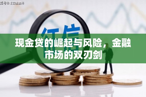 彰化市现金贷的崛起与风险，金融市场的双刃剑
