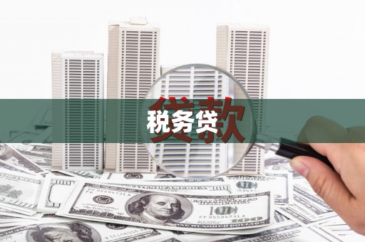 彰化市税务贷