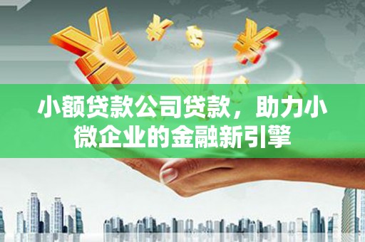 彰化市小额贷款公司贷款，助力小微企业的金融新引擎