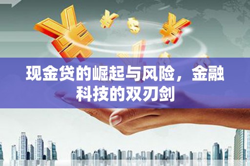 彰化市现金贷的崛起与风险，金融科技的双刃剑