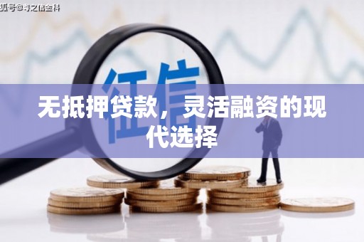 彰化市无抵押贷款，灵活融资的现代选择