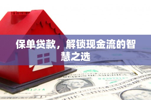 彰化市保单贷款，解锁现金流的智慧之选