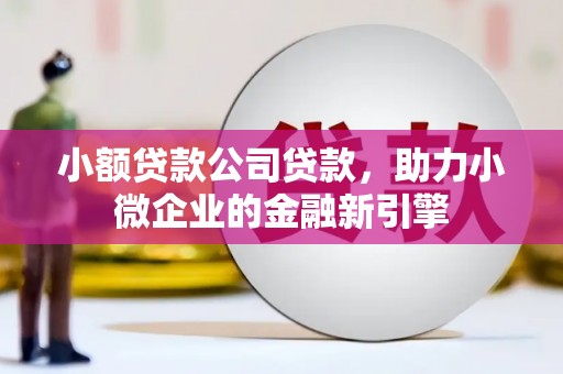 彰化市小额贷款公司贷款，助力小微企业的金融新引擎