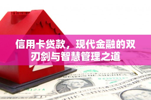 彰化市信用卡贷款，现代金融的双刃剑与智慧管理之道