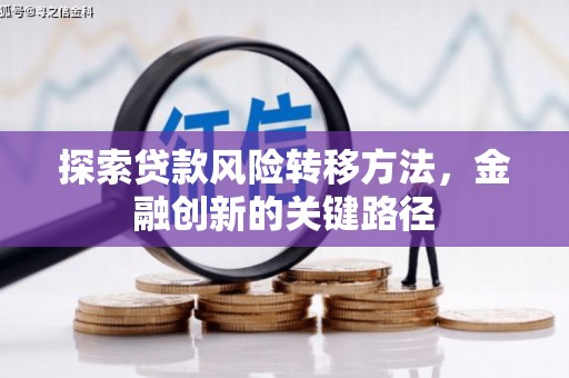 彰化市探索贷款风险转移方法，金融创新的关键路径