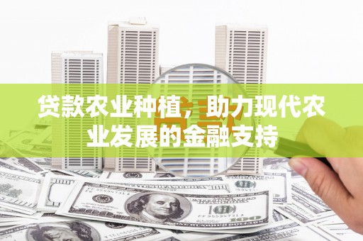彰化市贷款农业种植，助力现代农业发展的金融支持